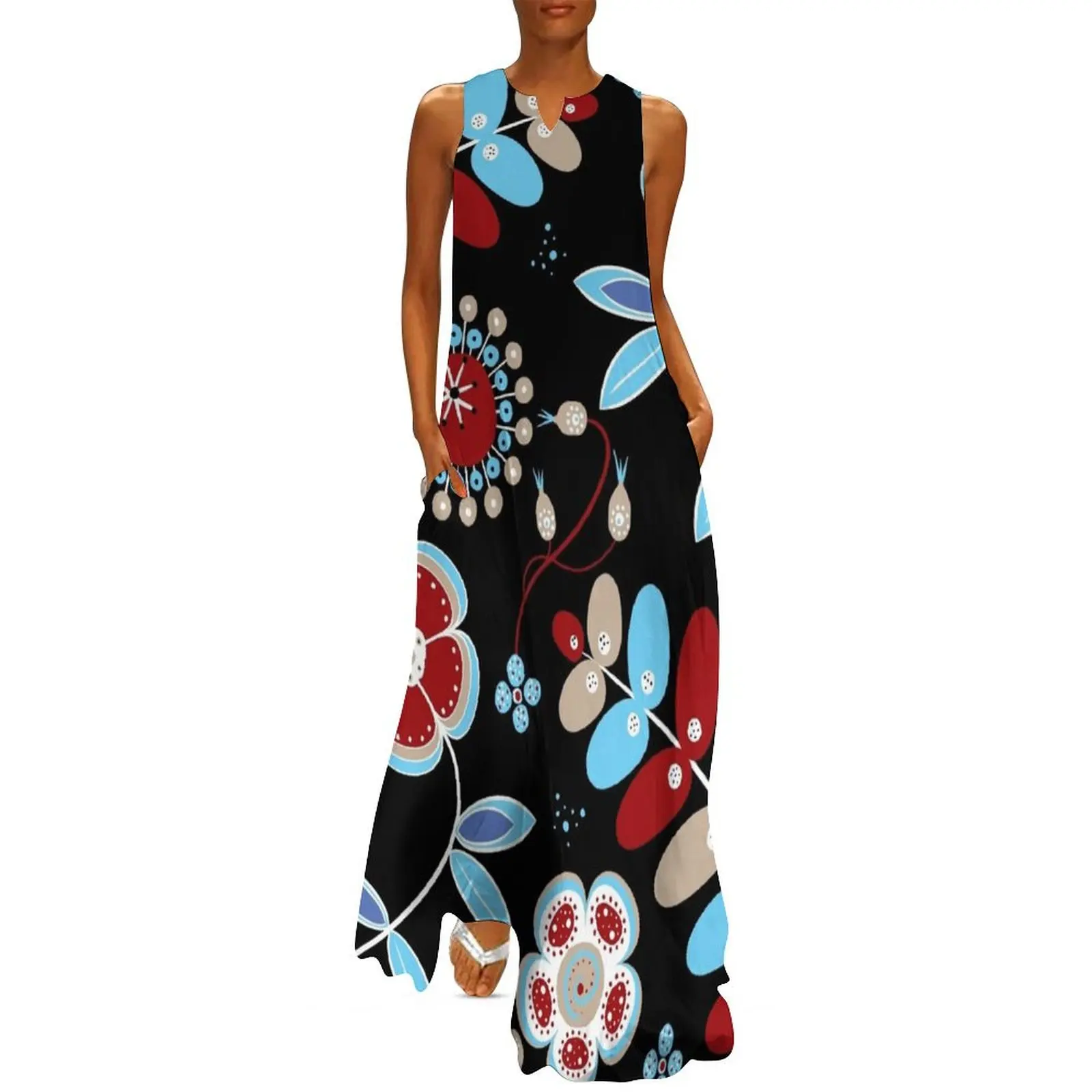 1960s Retro Bohemian Hippie Flower Power Long Dress Elegant gowns Woman fashion Woman clothing
1960s Retro Bohemian Hippie Flower Power Long Dress Elegant gowns Woman fashion Woman clothing