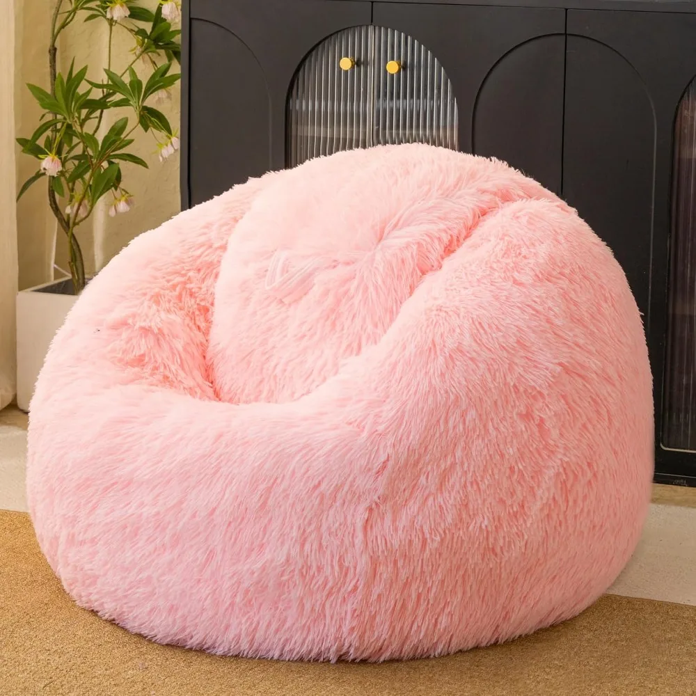 Soft Pink Fluffy Bean Bag Cover for Bedroom Stuffed Toy Storage Kids Adults Teens Comfy Anti Slip
Soft Pink Fluffy Bean Bag Cover for Bedroom Stuffed Toy Storage Kids Adults Teens Comfy Anti Slip