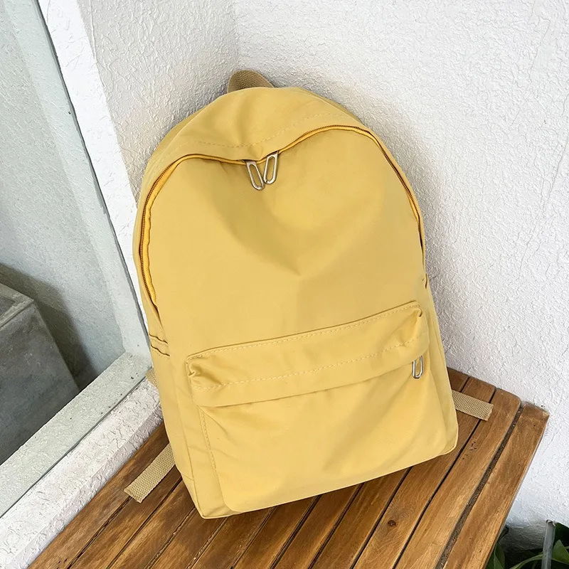 2025 New Backpack Nylon Super Light Casual Bag Large Capacity Travel Bag Junior High School and High School School Bag
2025 New Backpack Nylon Super Light Casual Bag Large Capacity Travel Bag Junior High School and High School School Bag
