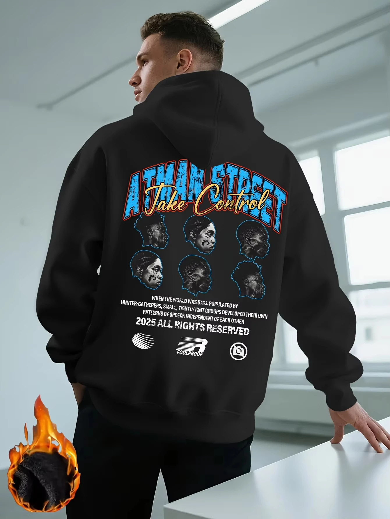 2026 New Vintage Y2K Print Fashion Men Women Hooded Autumn Winter Daily Outdoor Holiday Fitness Casual Loose Warm Sportswear
2026 New Vintage Y2K Print Fashion Men Women Hooded Autumn Winter Daily Outdoor Holiday Fitness Casual Loose Warm Sportswear
