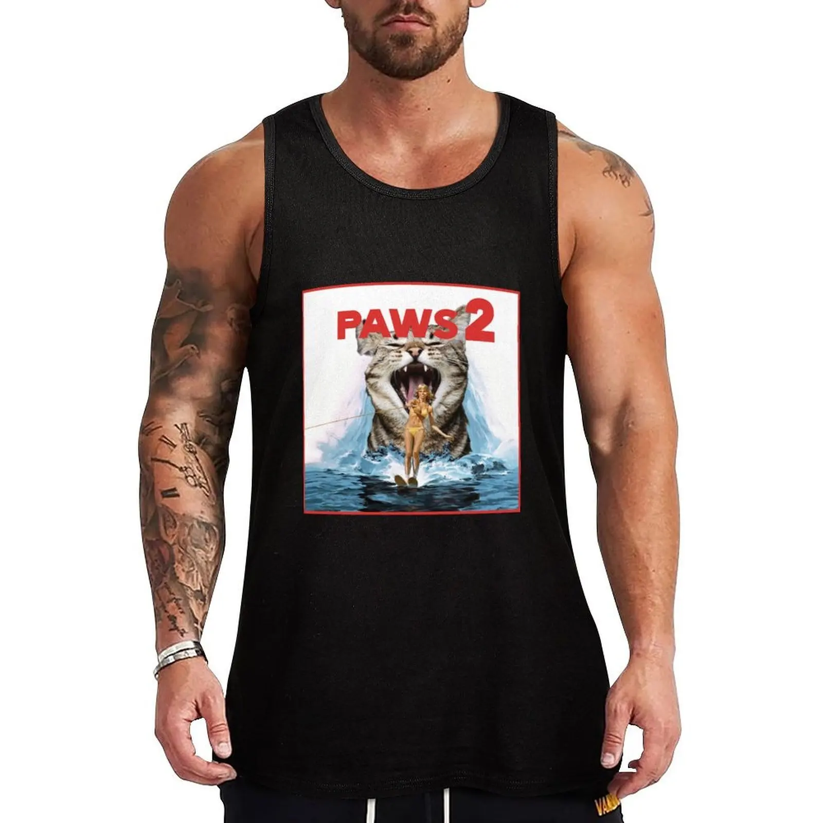 Paws 2 Tank Top Basic Cotton Tank Top Non-Shrink Casual Sleeveless
Paws 2 Tank Top Basic Cotton Tank Top Non-Shrink Casual Sleeveless