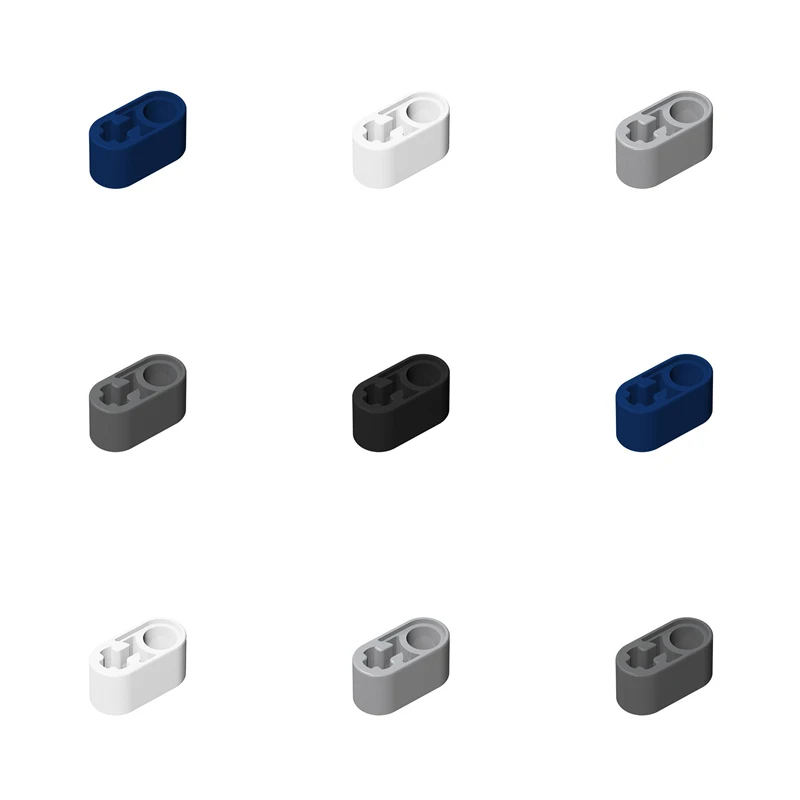 100PCS Bulk Liftarm Thick 1x2 Axle Hole Bricks for Modular GBC Toys Technical MOC Buildings Blocks Set 60483 74695 40147
100PCS Bulk Liftarm Thick 1x2 Axle Hole Bricks for Modular GBC Toys Technical MOC Buildings Blocks Set 60483 74695 40147