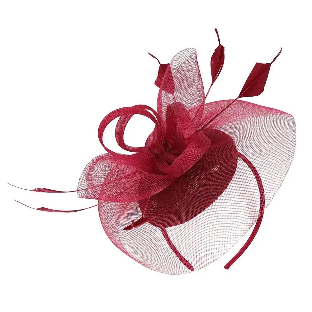 Flowers Headb Black Mesh Hat Women Wedding Tea Party Bridal Gauze Fascinator Lightweight Durable Hair Decor Banquet
Flowers Headb Black Mesh Hat Women Wedding Tea Party Bridal Gauze Fascinator Lightweight Durable Hair Decor Banquet