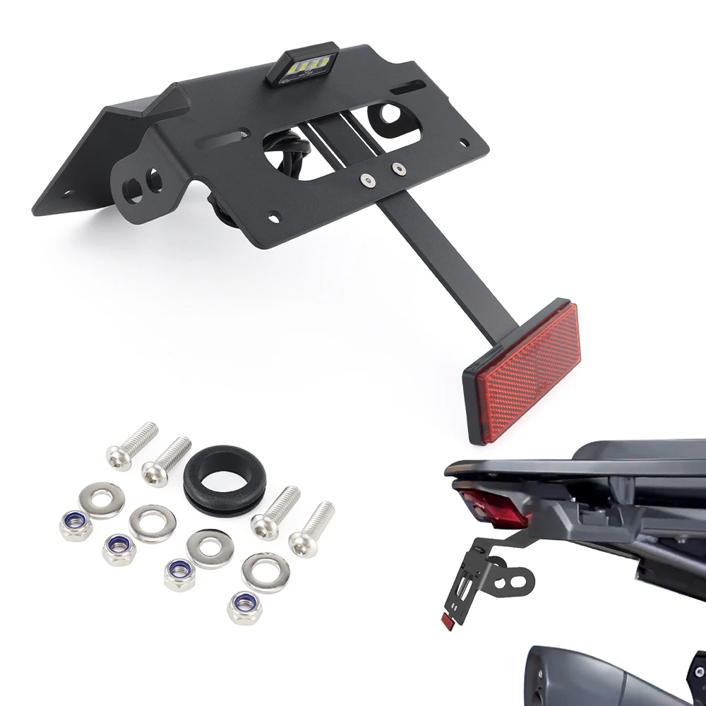 Afermarket Fit for Harley Pan America 1250 / 1250 Special 2021-2026 Motorcycle Tail Tidy License Plate Holder Fender Eliminator
Afermarket Fit for Harley Pan America 1250 / 1250 Special 2021-2026 Motorcycle Tail Tidy License Plate Holder Fender Eliminator