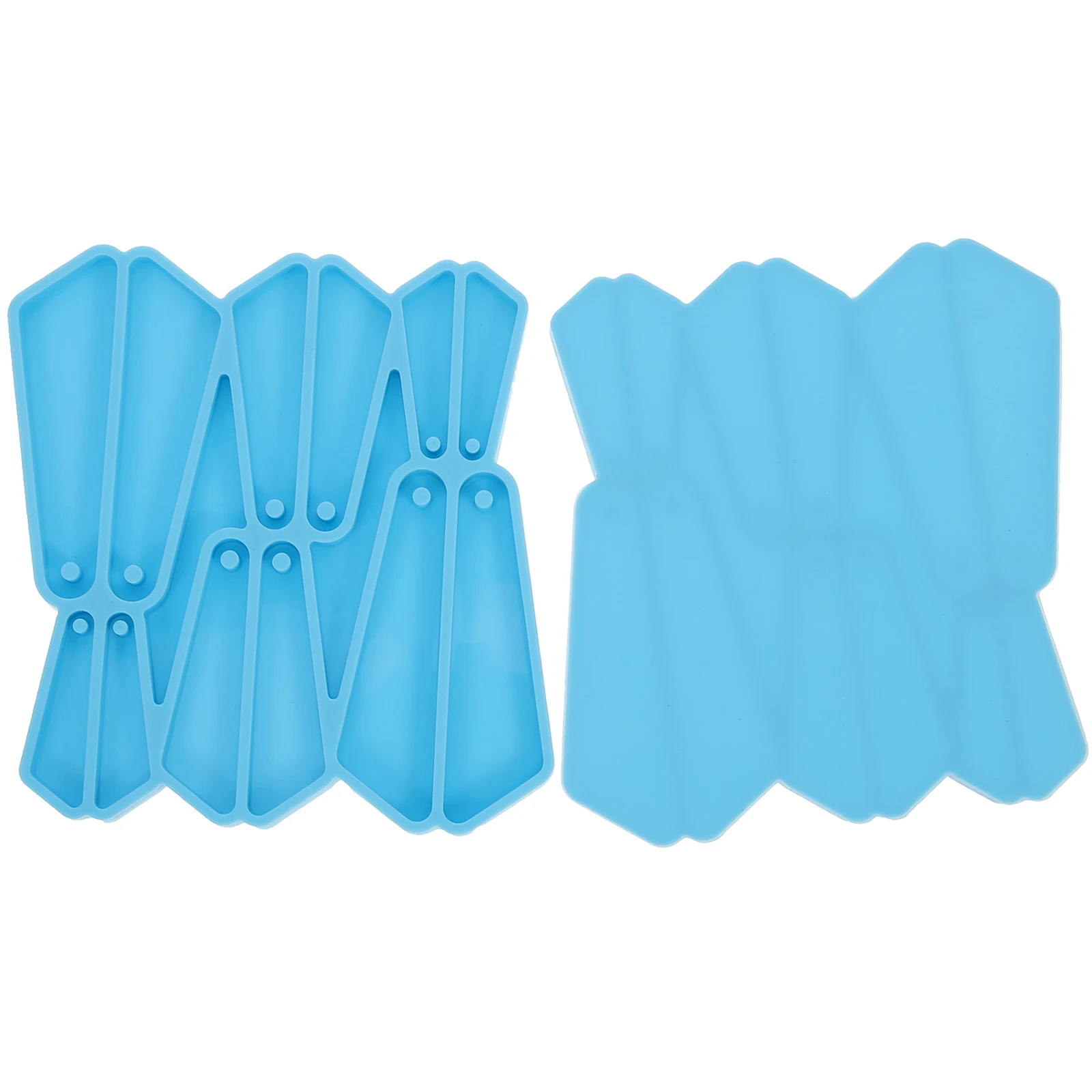 Silicone Earring Pendant Mold Craft Making DIY H Hanging Adornment Charm Design Lightweight Portable Storage Epoxy
Silicone Earring Pendant Mold Craft Making DIY H Hanging Adornment Charm Design Lightweight Portable Storage Epoxy