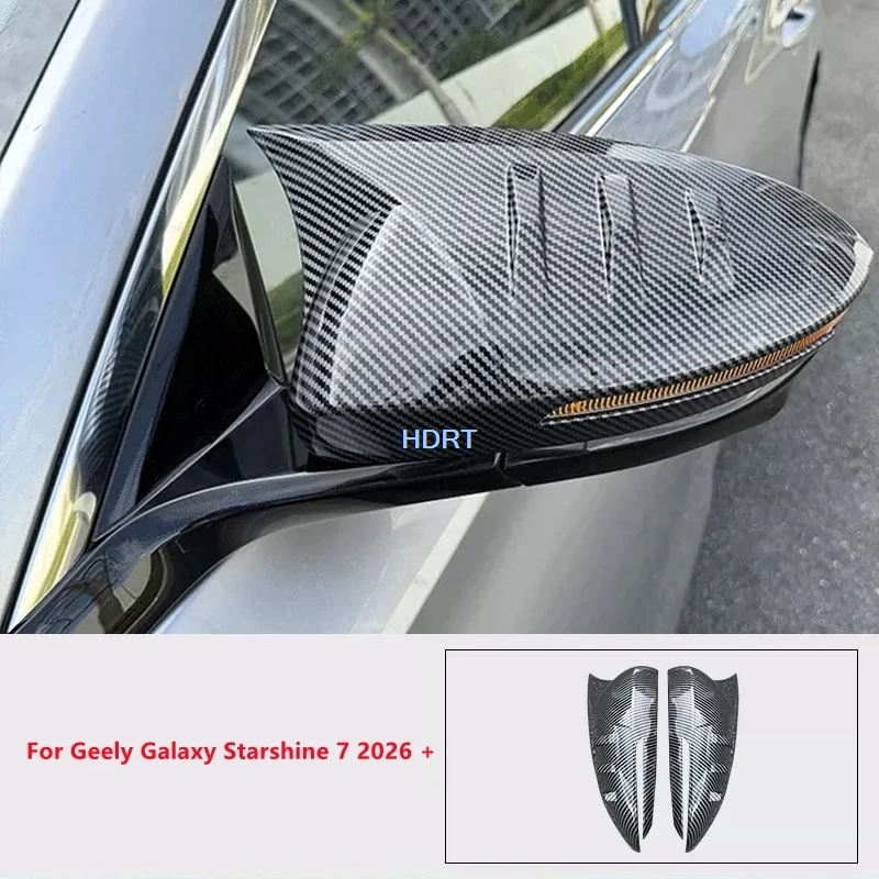 Car Styling Rear View Mirror Cover For Geely Galaxy Starshine 7 2026 + Reverse Mirror Shell Case Accessories Exterior Sticker
Car Styling Rear View Mirror Cover For Geely Galaxy Starshine 7 2026 + Reverse Mirror Shell Case Accessories Exterior Sticker
