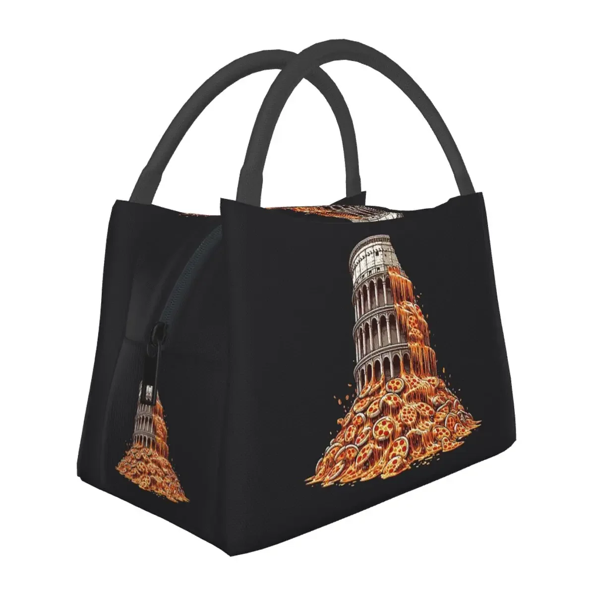 Pizza Tower - For Pizza Lovers Lunch Bags Insulated Bento Box Lunch Tote Picnic Bags Cooler Thermal Bag for Woman Student Travel
Pizza Tower - For Pizza Lovers Lunch Bags Insulated Bento Box Lunch Tote Picnic Bags Cooler Thermal Bag for Woman Student Travel