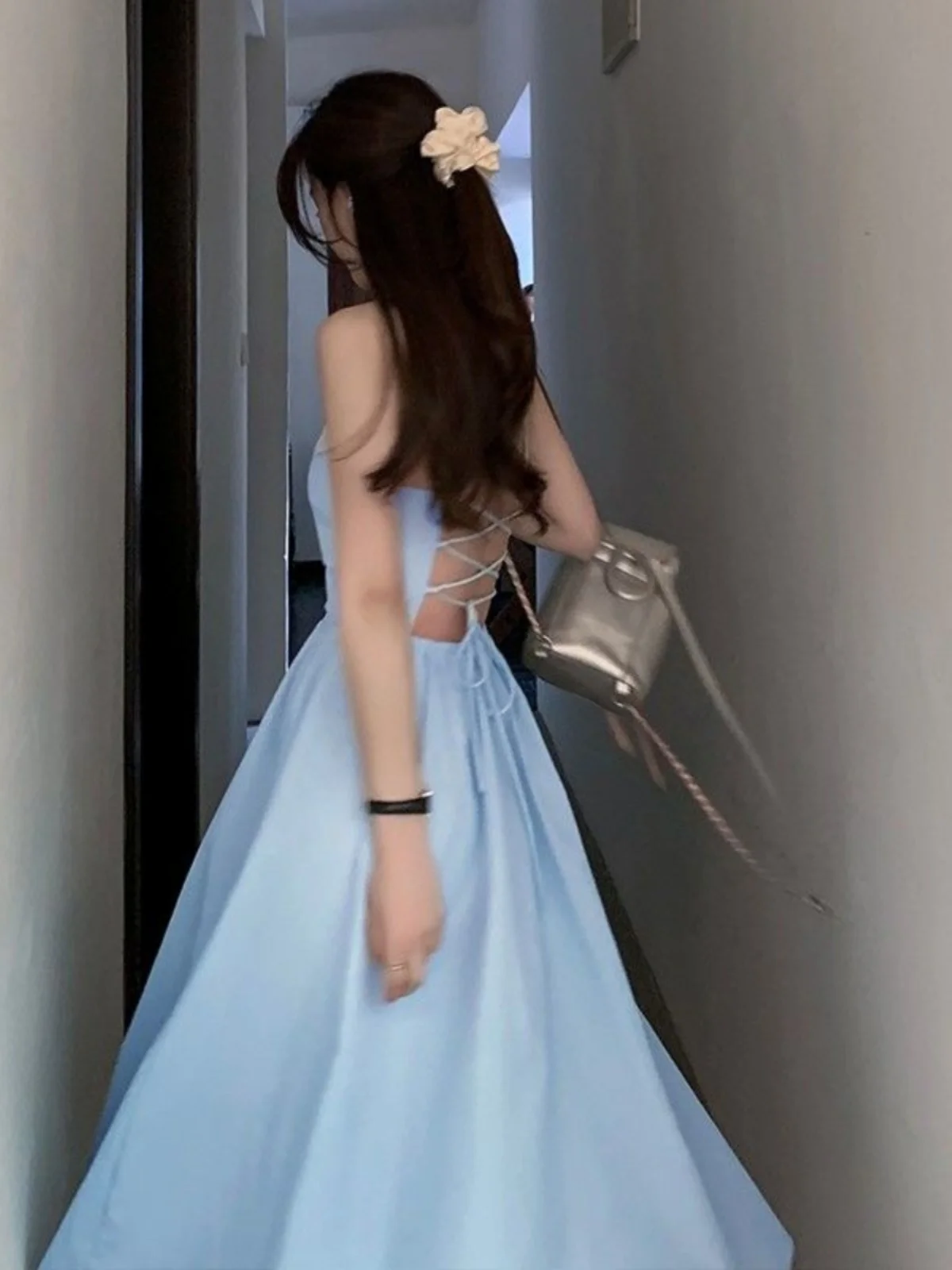 Beach Vacation Style Strapless Backless Dress Fairy Beautiful Sexy Slimming Long Dress Summer New Arrival Korean Style A-Line...
Beach Vacation Style Strapless Backless Dress Fairy Beautiful Sexy Slimming Long Dress Summer New Arrival Korean Style A-Line...
