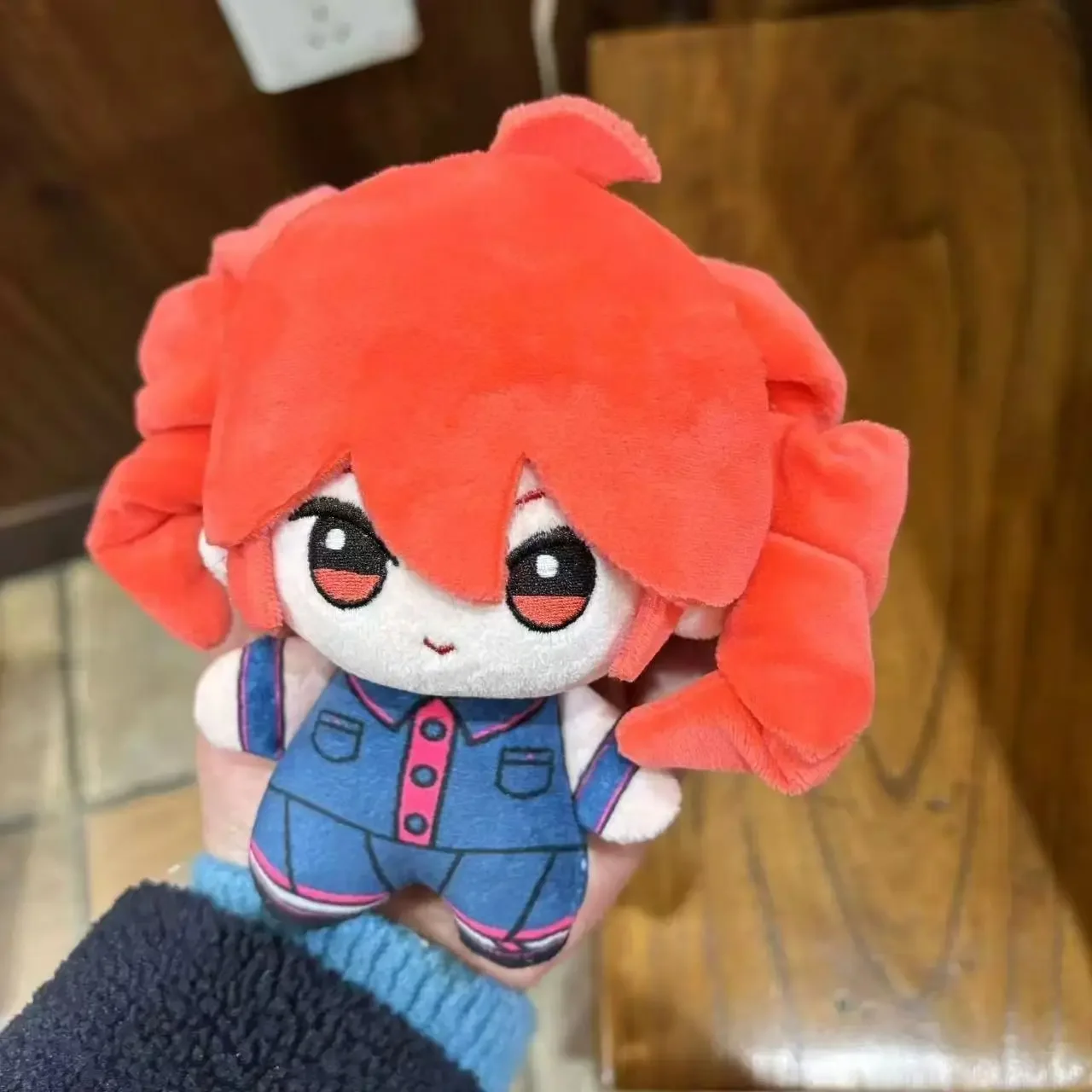 Cute Kasane Teto Plush Doll Mini 10cm UTAU Virtual Singer Stuffed Toy Soft Plushie Keychain for Backpack Accessory Gifts Girl
Cute Kasane Teto Plush Doll Mini 10cm UTAU Virtual Singer Stuffed Toy Soft Plushie Keychain for Backpack Accessory Gifts Girl