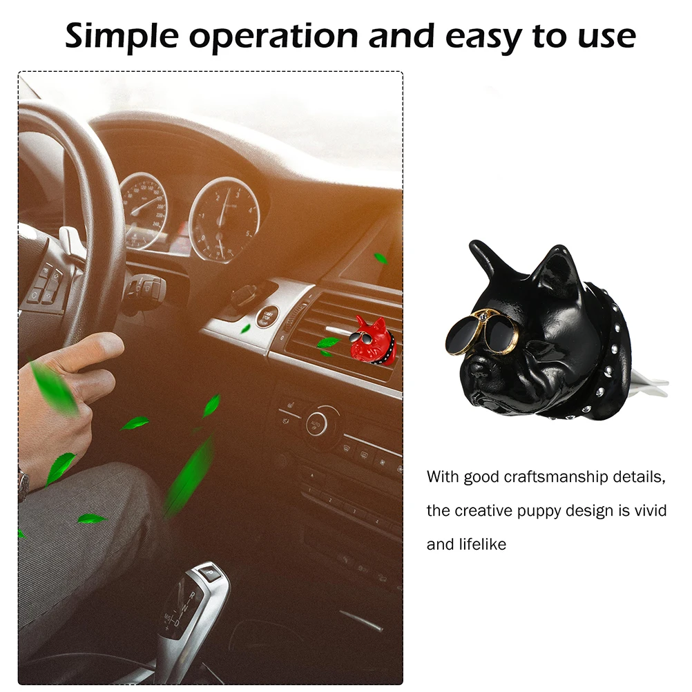 Creative Dog Head Freshener Clip Kawaii Interior Accessories Cool Clip For Fragrance Freshener Vent Decor Car
Creative Dog Head Freshener Clip Kawaii Interior Accessories Cool Clip For Fragrance Freshener Vent Decor Car