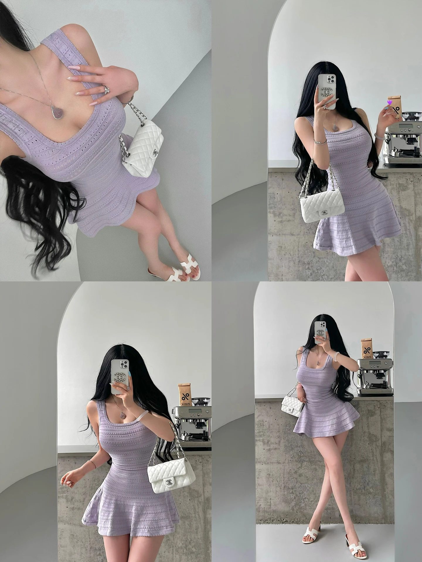 YoungGirlDay Sexy Slim Fit Knitted Vest Dress A-Line Short Skirt Waist-Cinching Soft Style Casual Wear for Ladies
YoungGirlDay Sexy Slim Fit Knitted Vest Dress A-Line Short Skirt Waist-Cinching Soft Style Casual Wear for Ladies