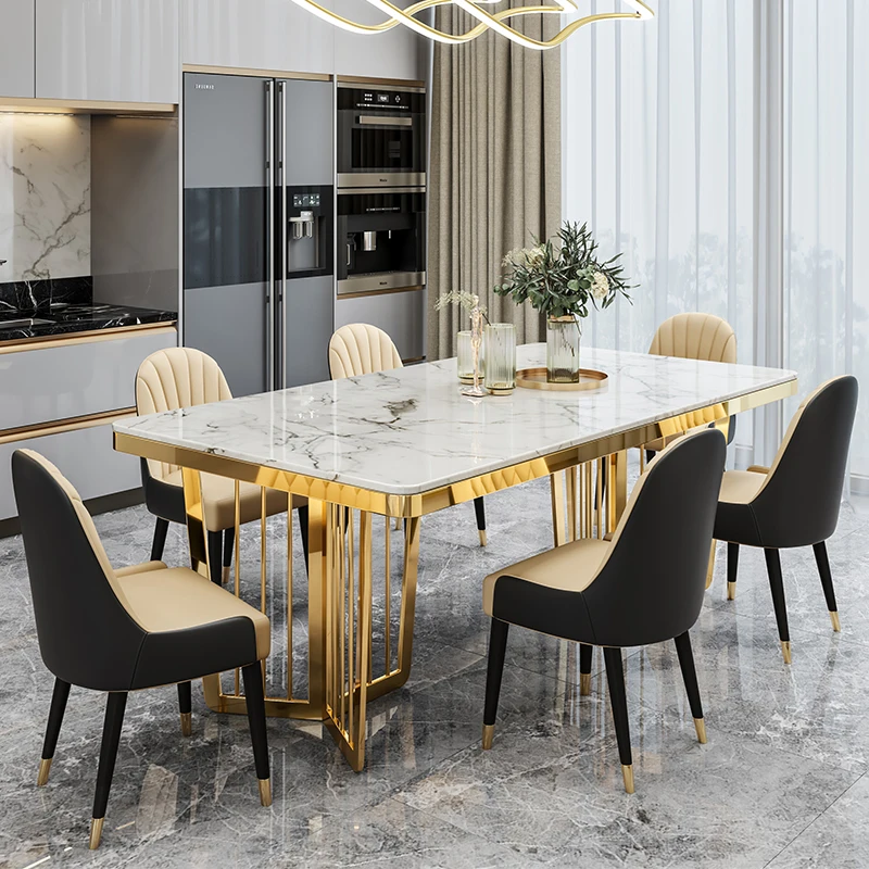 Kitchen Restaurants Table Living Room Dining Tables Modern Multifunctional Home Furniture Muebles Decorative Work Coffee Table
Kitchen Restaurants Table Living Room Dining Tables Modern Multifunctional Home Furniture Muebles Decorative Work Coffee Table