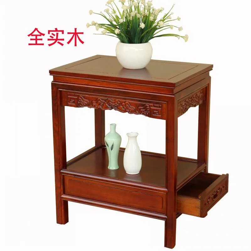Chinese side corner table all solid wood small coffee table side cabinet elm sofa side table living room multi-layer shelves wit
Chinese side corner table all solid wood small coffee table side cabinet elm sofa side table living room multi-layer shelves wit