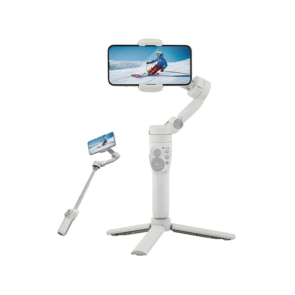 FeiyuTech Official Vimble 3 Built-In Extension Rod 3-Axis Smartphone Handheld Gimbal and Foldable for iPhone15 Pro Max/Samsung
FeiyuTech Official Vimble 3 Built-In Extension Rod 3-Axis Smartphone Handheld Gimbal and Foldable for iPhone15 Pro Max/Samsung