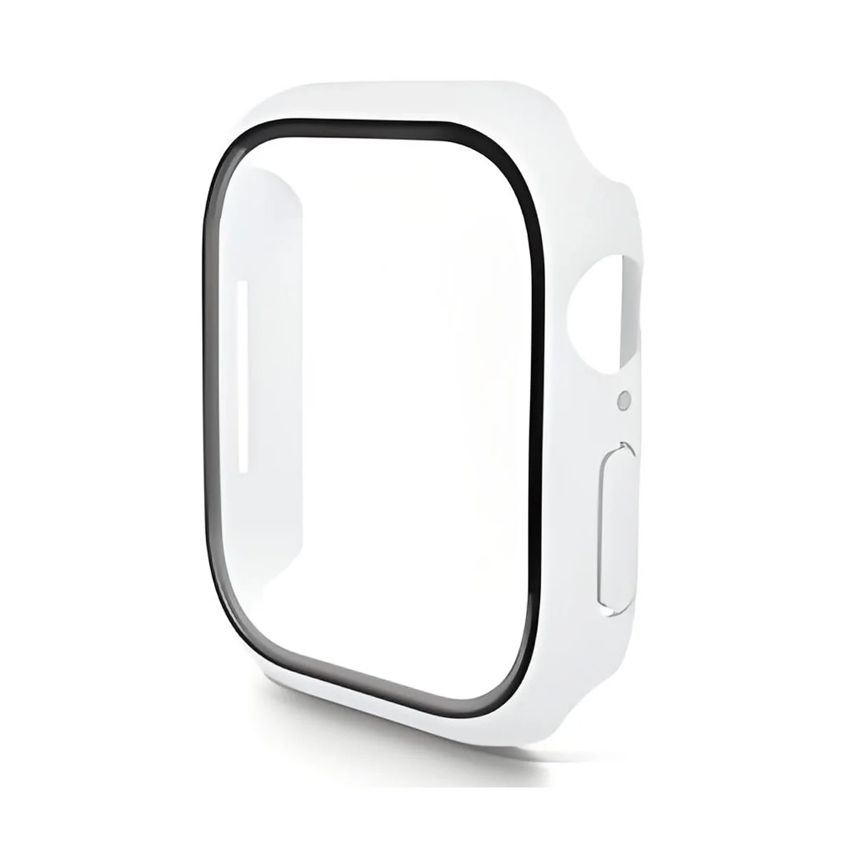 Для Apple Watch Series 10 42 мм Корпус для часов ENKAY HAT PRINCE Прорезиненный жесткий чехол из ПК с закаленным стеклом - белый
Для Apple Watch Series 10 42 мм Корпус для часов ENKAY HAT PRINCE Прорезиненный жесткий чехол из ПК с закаленным стеклом - белый
