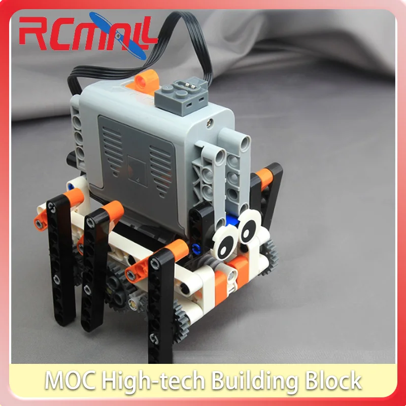 Hexapod бионические технологические строительные блоки, набор MOC, креативные развивающие кирпичи, игрушки, подарки, прогулочный робот, силовой мотор # Т2
Hexapod бионические технологические строительные блоки, набор MOC, креативные развивающие кирпичи, игрушки, подарки, прогулочный робот, силовой мотор # Т2