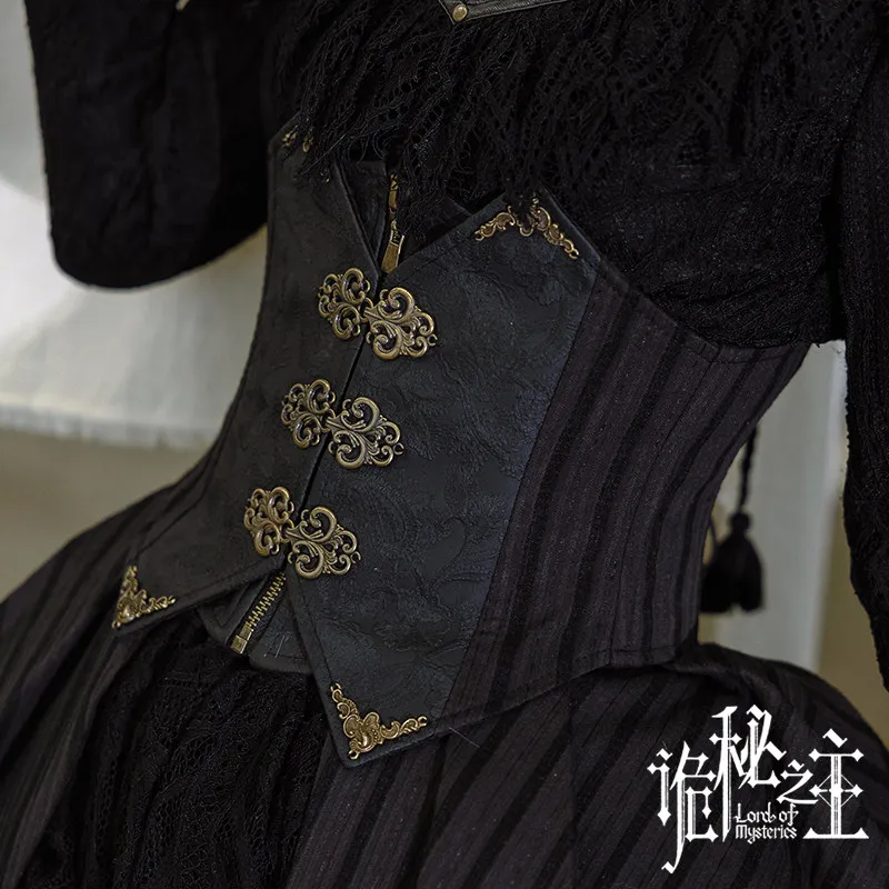 In stock Lord of Mysteries Sharron Embossed patchwork leather Gothic waistband Original Sharron Cosplay Costume Halloween Gift
In stock Lord of Mysteries Sharron Embossed patchwork leather Gothic waistband Original Sharron Cosplay Costume Halloween Gift