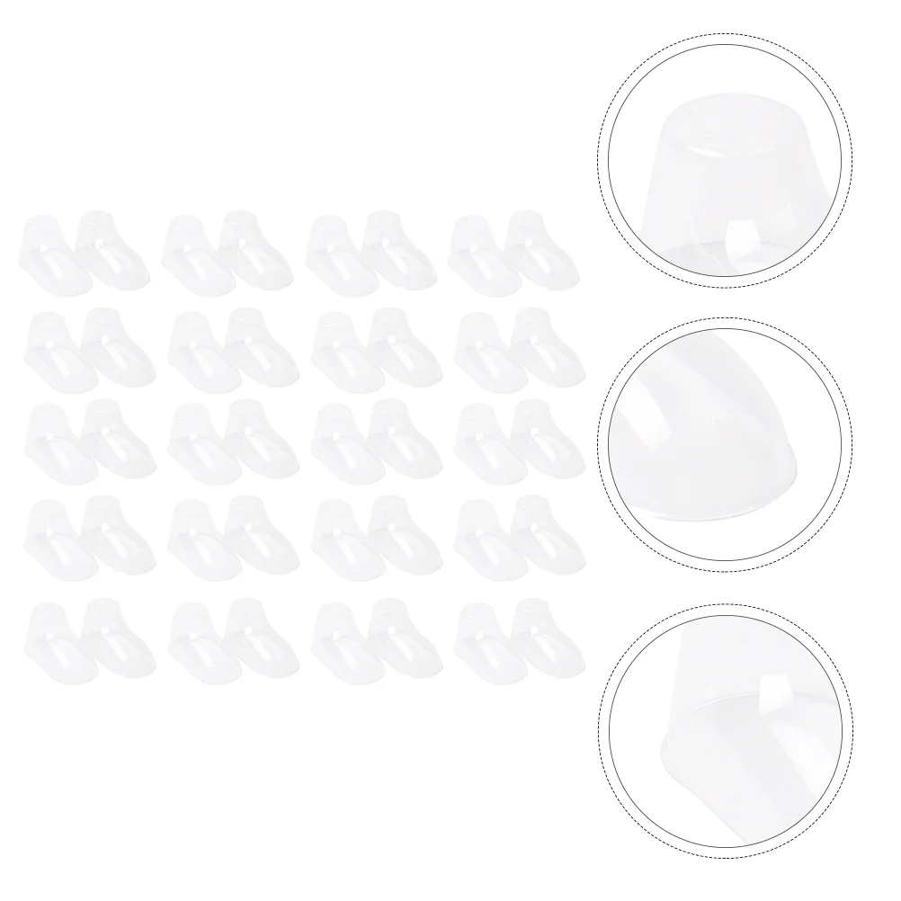 100 Pcs Plastic Foot Mold Shoe Tree Baby Feet Molds Booties Stands Kids Shoes Display Toddler Clear Socks Holder
100 Pcs Plastic Foot Mold Shoe Tree Baby Feet Molds Booties Stands Kids Shoes Display Toddler Clear Socks Holder