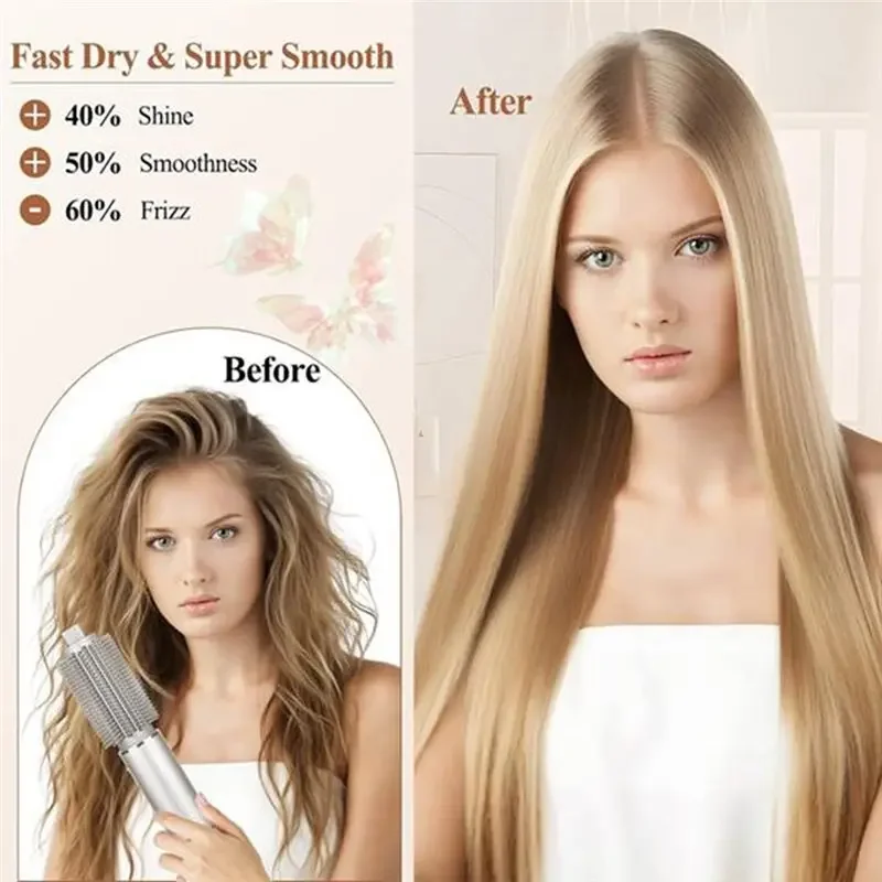 For Shark Flexstyle HD400 Round Volumizing Brush And Long Hair Curling Barrels Attachment-Upgraded Design
For Shark Flexstyle HD400 Round Volumizing Brush And Long Hair Curling Barrels Attachment-Upgraded Design