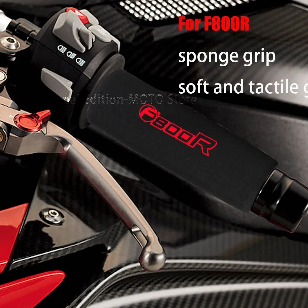 Handlebar Grip Sponge Cover for F800 Non-slip Shockproof Motorcycle Sponge Grip for F800
Handlebar Grip Sponge Cover for F800 Non-slip Shockproof Motorcycle Sponge Grip for F800