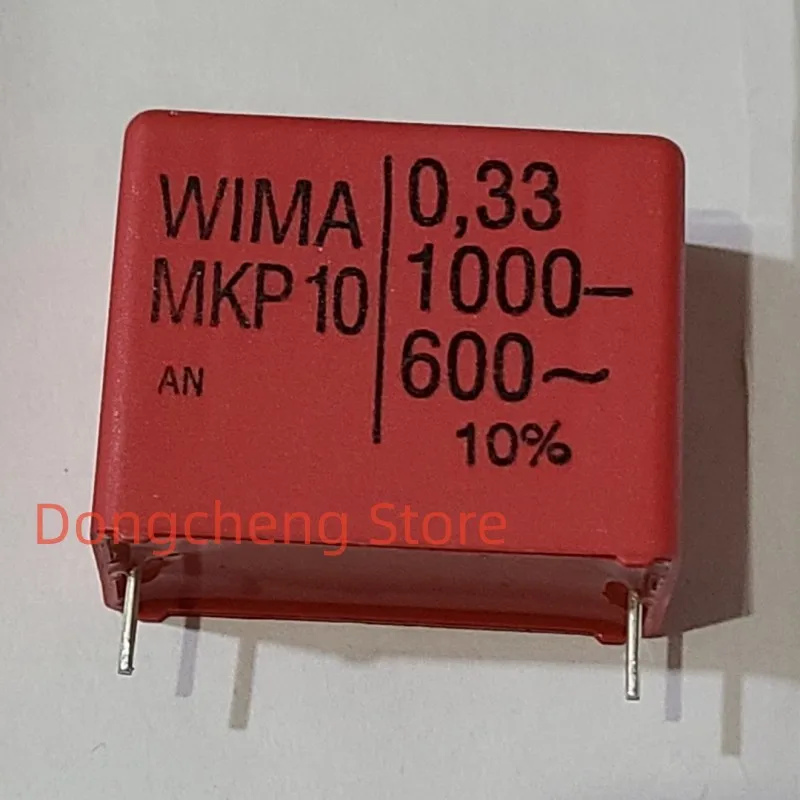 2PCS/5PCS/20PCS WIMA MKP10 0.33UF 1000V 1000v0.33UF foil film capacitor 330nF 1000V334 334 Foot distance 27.5MM
2PCS/5PCS/20PCS WIMA MKP10 0.33UF 1000V 1000v0.33UF foil film capacitor 330nF 1000V334 334 Foot distance 27.5MM