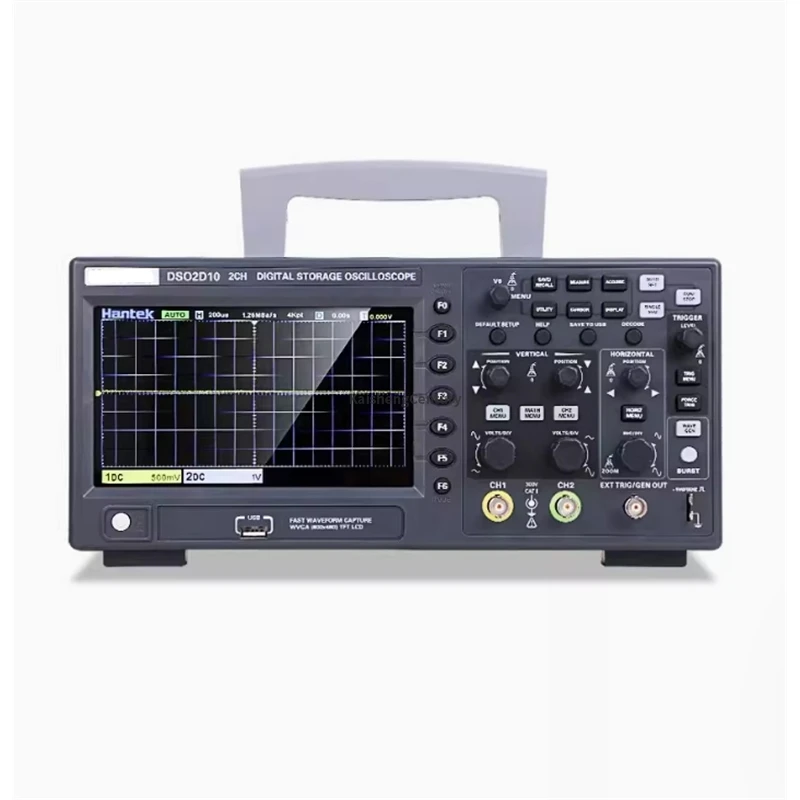 Digital Oscilloscope 2 Channels 100mhz Generation Oscilloscope Multimeter Tester
Digital Oscilloscope 2 Channels 100mhz Generation Oscilloscope Multimeter Tester