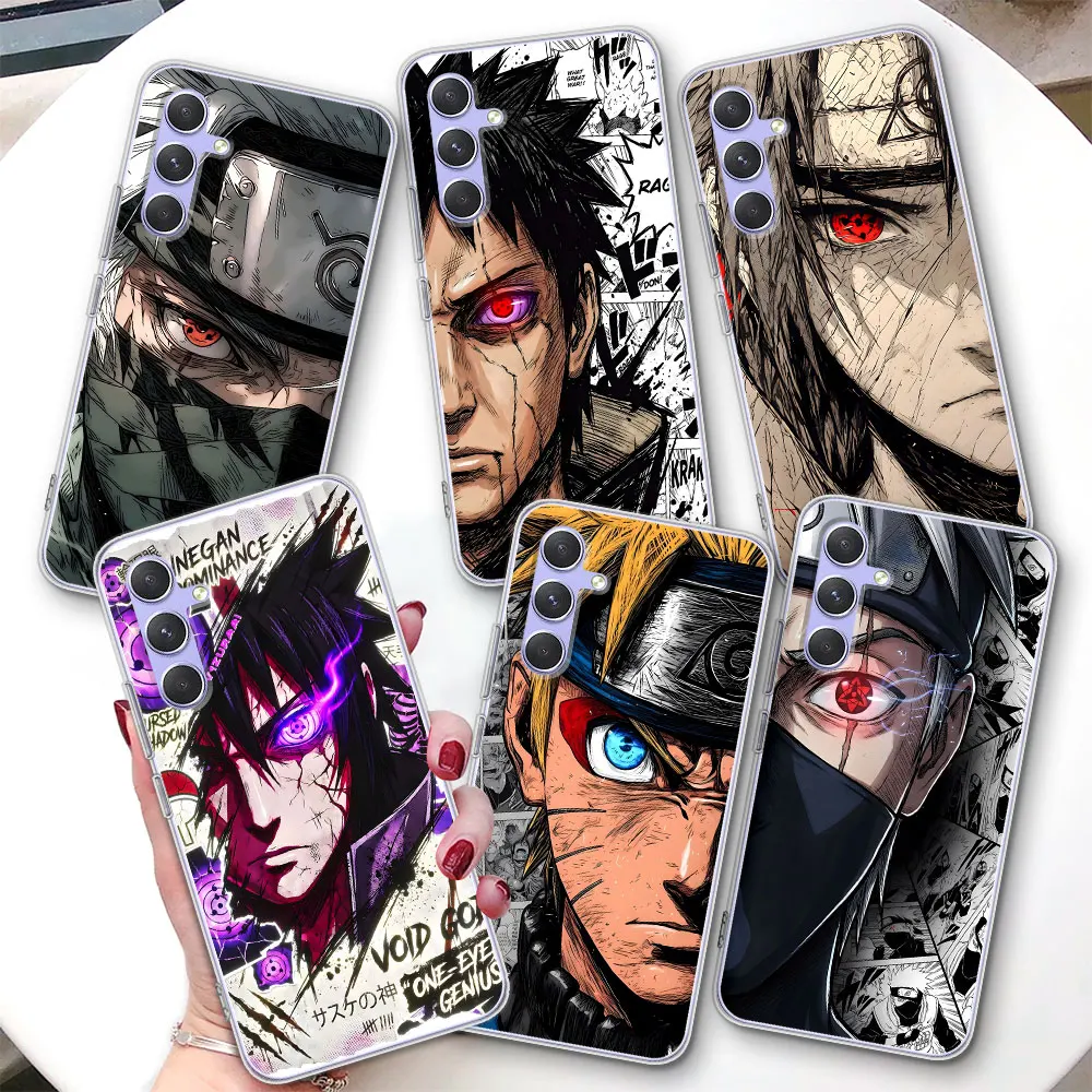 Hatake Kakashi Uzumaki Naruto Case for Samsung Galaxy A57 A15 A37 A16 A17 A54 A14 A22 A51 A53 A12 Transparent TPU Phone Cover
Hatake Kakashi Uzumaki Naruto Case for Samsung Galaxy A57 A15 A37 A16 A17 A54 A14 A22 A51 A53 A12 Transparent TPU Phone Cover