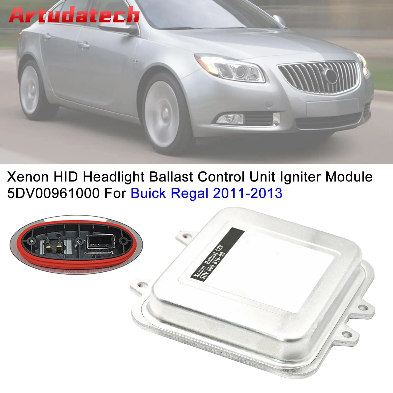 Блок управления ксеноновыми фарами Artudatech HID, модуль зажигания для Buick Regal 2011, 2012, 2013, автомобильные аксессуары
Блок управления ксеноновыми фарами Artudatech HID, модуль зажигания для Buick Regal 2011, 2012, 2013, автомобильные аксессуары