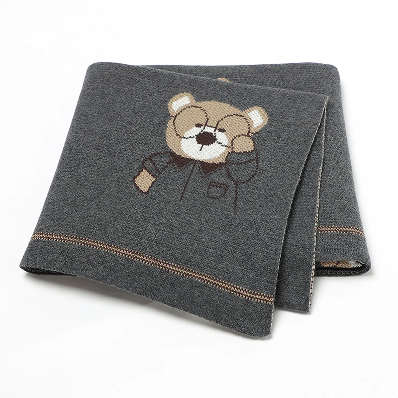 100*80cm Baby Unisex Blankets Ultra-Soft Newborn Boys Girls Cotton Knit Month Stroller Basket Bed Cradle Quilt Children Cellular
100*80cm Baby Unisex Blankets Ultra-Soft Newborn Boys Girls Cotton Knit Month Stroller Basket Bed Cradle Quilt Children Cellular