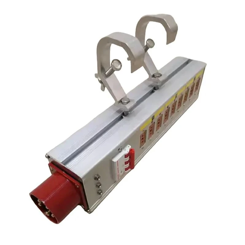 9-Way Small Electric Box For Stage Lighting And Audio Accessories - Large Screen Performance Rental Direct Box
9-Way Small Electric Box For Stage Lighting And Audio Accessories - Large Screen Performance Rental Direct Box