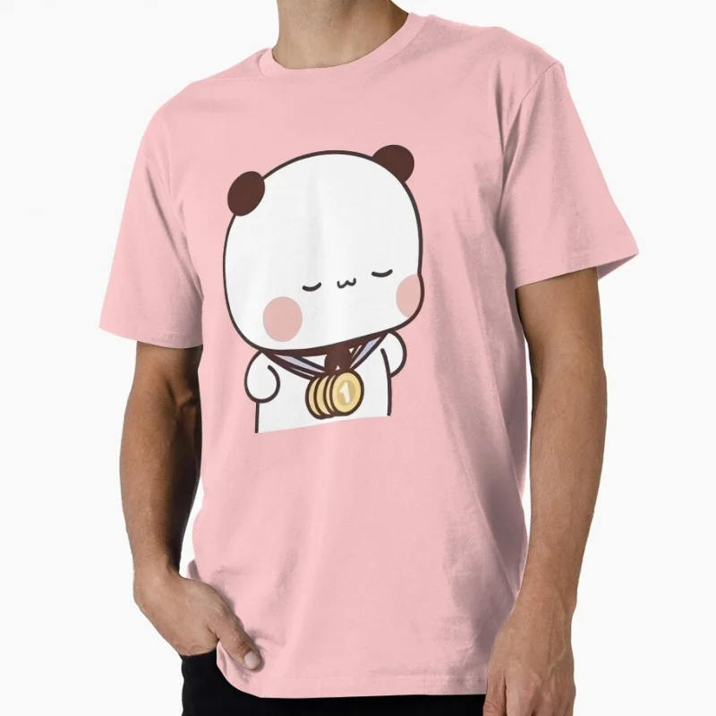 Bubu earning medals Gift t shirt kawaii Panda Bear Cartoon Graphic tee Cute Y2K Clothes 100% cotton All size Tee S-6XL
Bubu earning medals Gift t shirt kawaii Panda Bear Cartoon Graphic tee Cute Y2K Clothes 100% cotton All size Tee S-6XL