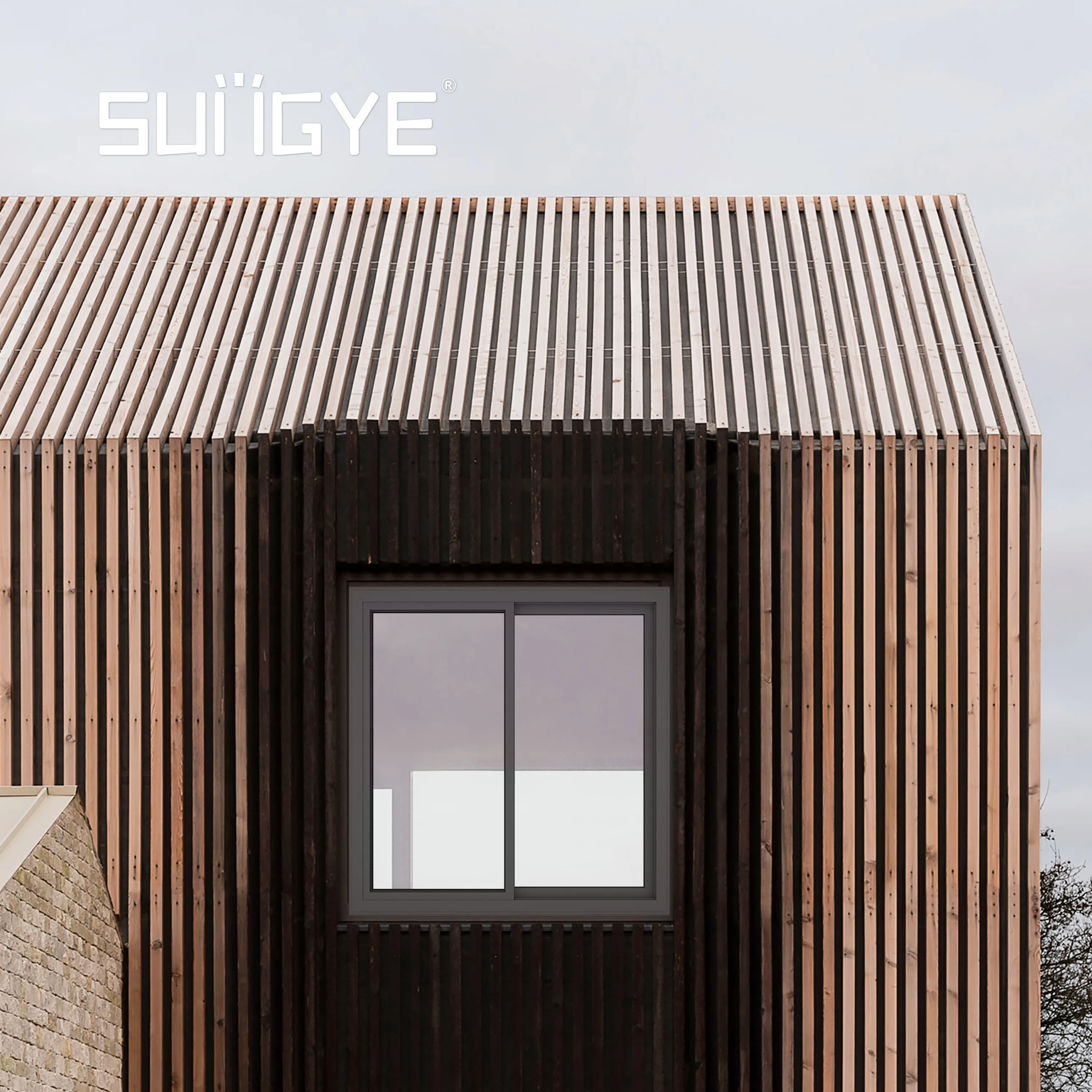 SUNGYE Cheap Price Soundproof Simple Design Aluminum Sliding Glass Windows
SUNGYE Cheap Price Soundproof Simple Design Aluminum Sliding Glass Windows