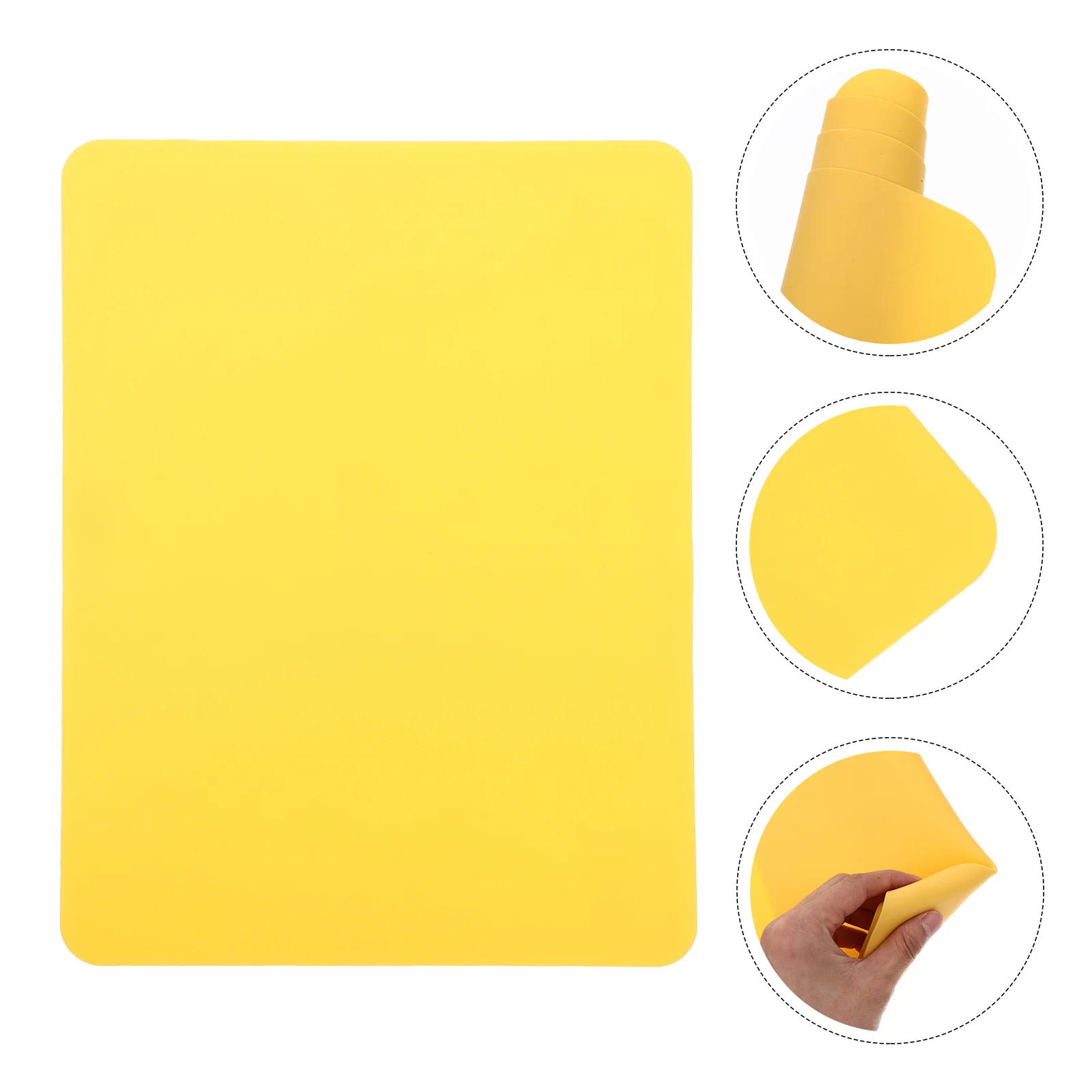 Heat Resistant Silicone Baking Mat Pastry Dough Pad Anti Skid Reusable Rolling Countertop Kneading Non Stick Easy Clean Protects
Heat Resistant Silicone Baking Mat Pastry Dough Pad Anti Skid Reusable Rolling Countertop Kneading Non Stick Easy Clean Protects
