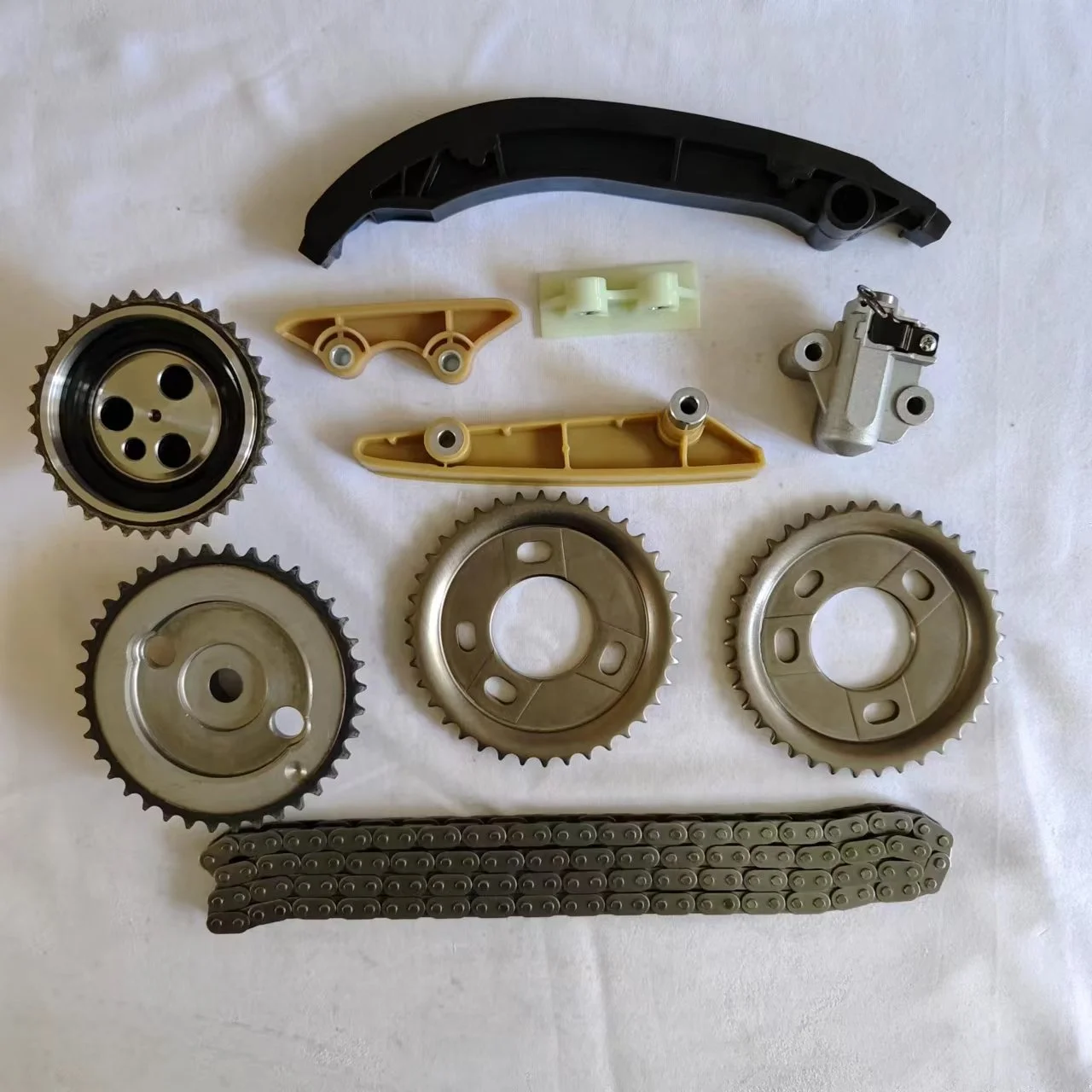 2.2 Timing Chain Kit for Transit Ranger 2.2 Bt50 2.2 P4AT Engine Bk3q6268aa 6c1q6k261ac KT-08
2.2 Timing Chain Kit for Transit Ranger 2.2 Bt50 2.2 P4AT Engine Bk3q6268aa 6c1q6k261ac KT-08