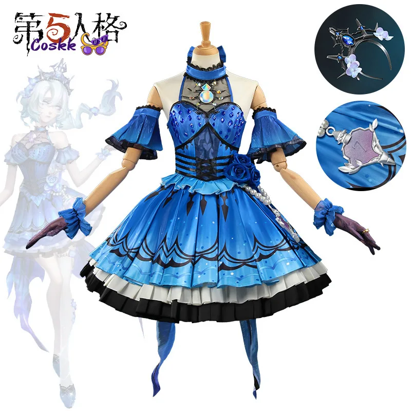 Identity V Grace Dreamweaver Cosplay Costumes Dreamer of the Sacred Slumber Halloween Party
Identity V Grace Dreamweaver Cosplay Costumes Dreamer of the Sacred Slumber Halloween Party