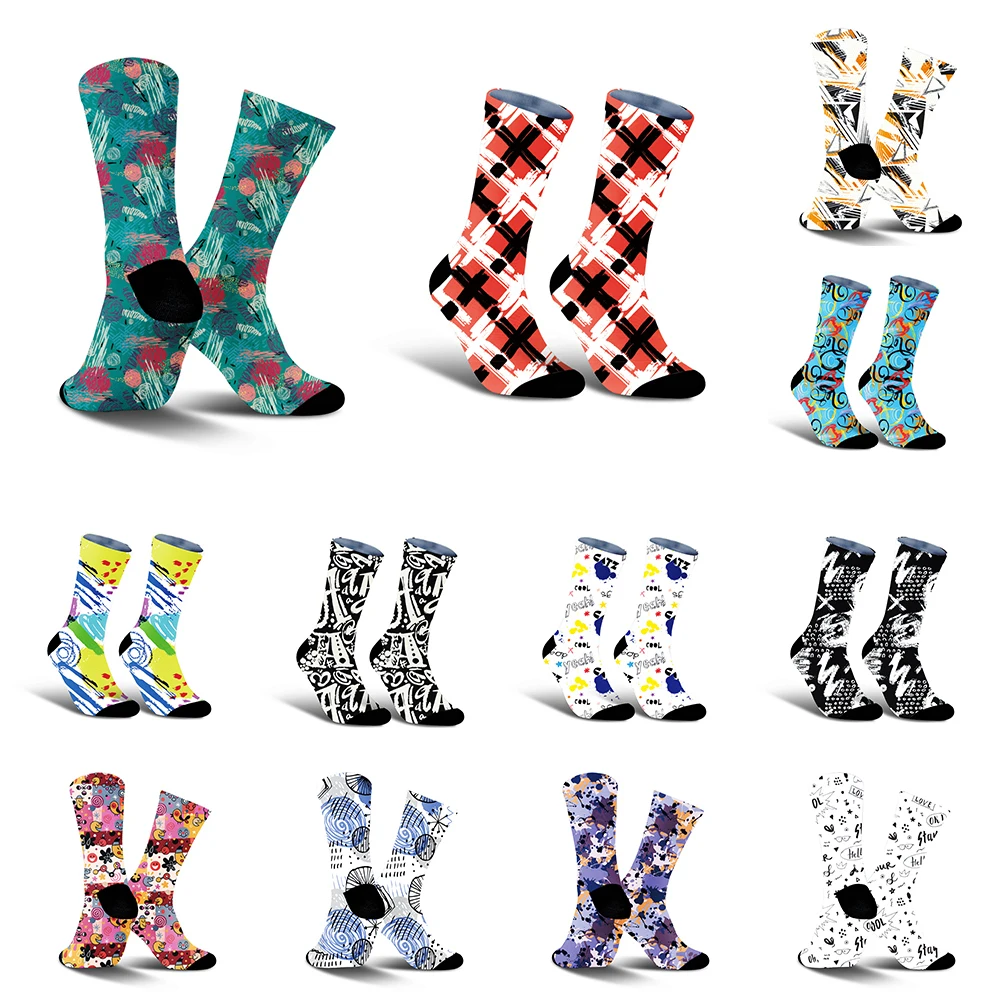Unisex Spray - Patterned Cycling Socks: Hypoallergenic, fade - resistant, dynamic patterns, cushioned, ideal for commuting
Unisex Spray - Patterned Cycling Socks: Hypoallergenic, fade - resistant, dynamic patterns, cushioned, ideal for commuting