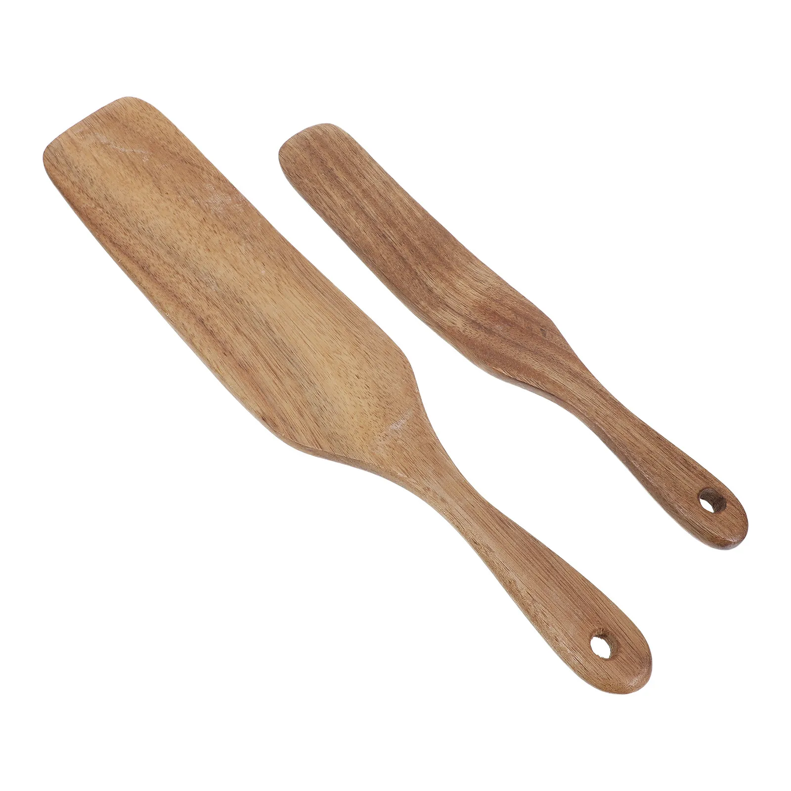 2PCS Wooden Long Handle Spatula Non-stick Spurtle Sourdough Bread Spurtle For Sourdough Starter Mixing Dough Whisk
2PCS Wooden Long Handle Spatula Non-stick Spurtle Sourdough Bread Spurtle For Sourdough Starter Mixing Dough Whisk
