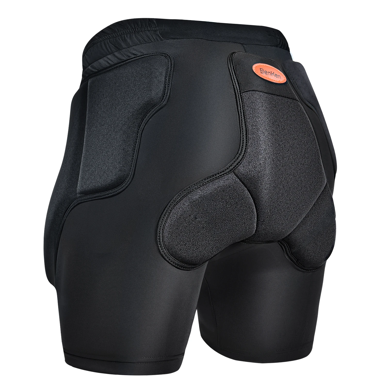 Benken Men's Sports Safety Gear Hip Protector Shorts and EVA Padded Ski Pants Hip Protection for Snow Ski Sports
Benken Men's Sports Safety Gear Hip Protector Shorts and EVA Padded Ski Pants Hip Protection for Snow Ski Sports