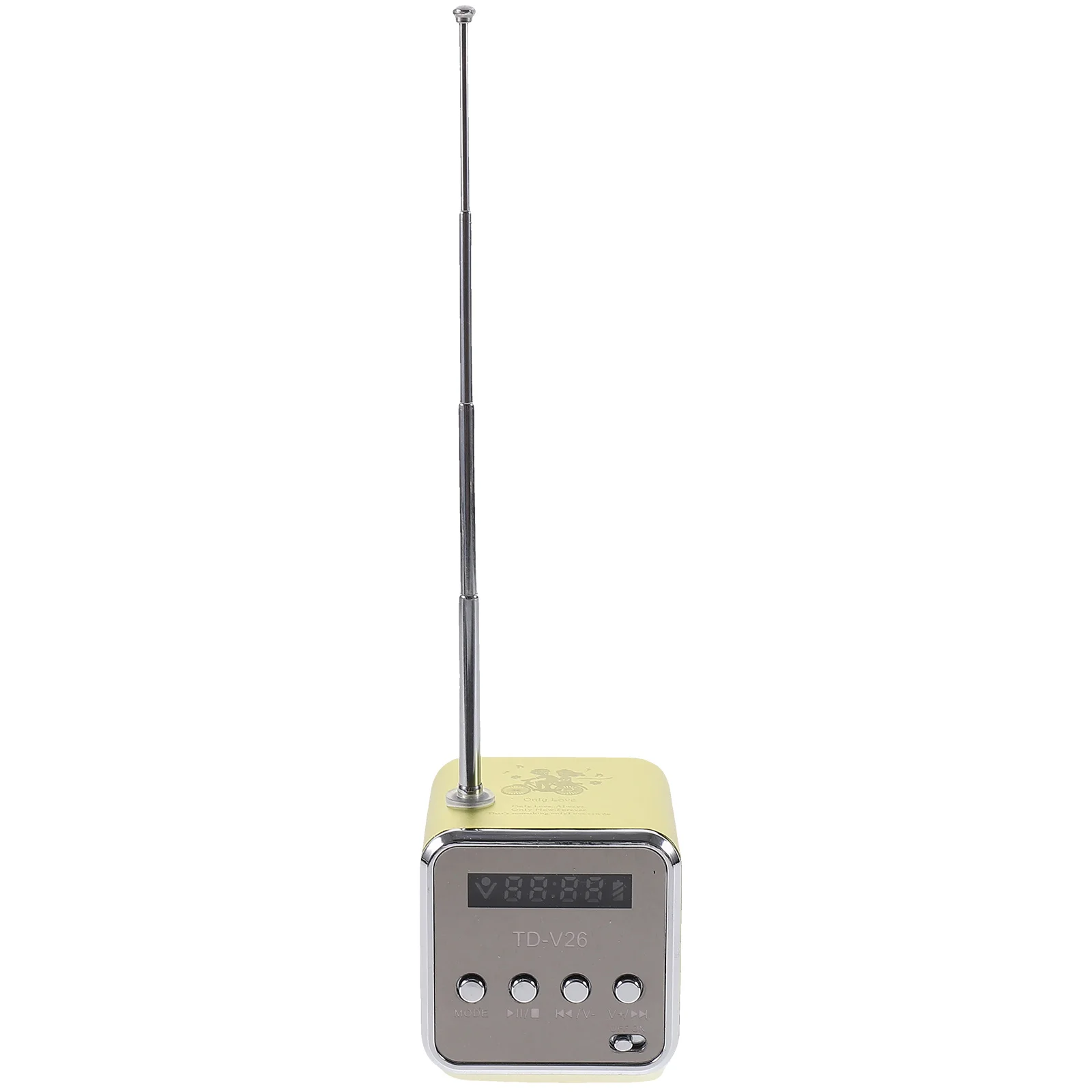 Small Speaker Wireless Audio Portable Speakers Computer Travel Radio Aluminum Alloy Mini Practical
Small Speaker Wireless Audio Portable Speakers Computer Travel Radio Aluminum Alloy Mini Practical