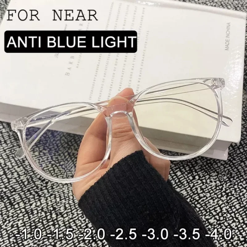 Transparent Glasses Women Men Retro Anti Blue Light Computer Eye Glasses Girls Clear Eyeglasses Large Frame Optical Spectacles
Transparent Glasses Women Men Retro Anti Blue Light Computer Eye Glasses Girls Clear Eyeglasses Large Frame Optical Spectacles