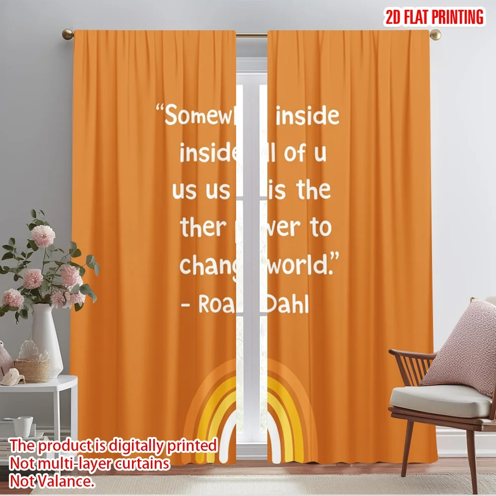 2pcs 2D flat printing Drapes Somewhere Inside Us Power Fabric Without Electricity 0 for Indoor Celebrations Room Garden
2pcs 2D flat printing Drapes Somewhere Inside Us Power Fabric Without Electricity 0 for Indoor Celebrations Room Garden