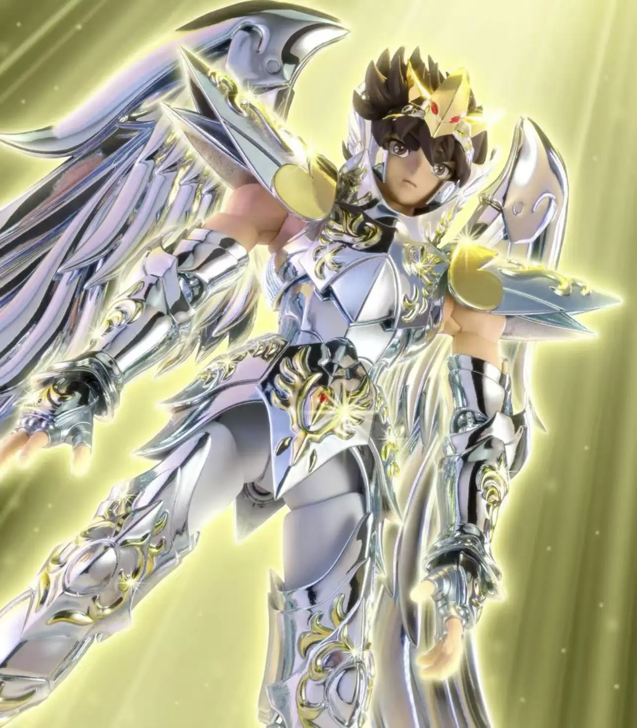 Pre-order JM.MST Saint Seiya Myth Cloth EXM Pegasus God V4 Bronze Knights of the Zodiac Action Figure
Pre-order JM.MST Saint Seiya Myth Cloth EXM Pegasus God V4 Bronze Knights of the Zodiac Action Figure