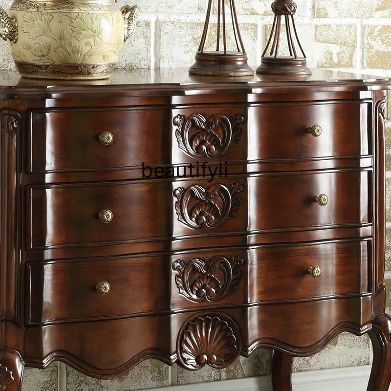 ss7304 Classical French Style Gold-Painted Sideboard Cabinet Mahogany Locker Living Room Entrance Cabinet American Style
ss7304 Classical French Style Gold-Painted Sideboard Cabinet Mahogany Locker Living Room Entrance Cabinet American Style