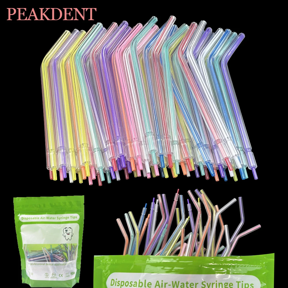 250 pcs Disposable Nozzles Tips for Dental Triple Air Water Syringe 3 Way Syringe for Dentisttry Chair Unit
250 pcs Disposable Nozzles Tips for Dental Triple Air Water Syringe 3 Way Syringe for Dentisttry Chair Unit