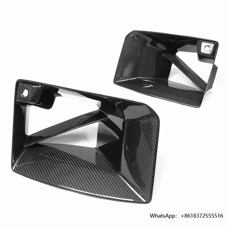 daHigh Quality Dry Carbon Fiber Front Bumper Air Vent MP Style 2Series G87 Double Door Front Bar Air Inlet for New M2 Car
daHigh Quality Dry Carbon Fiber Front Bumper Air Vent MP Style 2Series G87 Double Door Front Bar Air Inlet for New M2 Car
