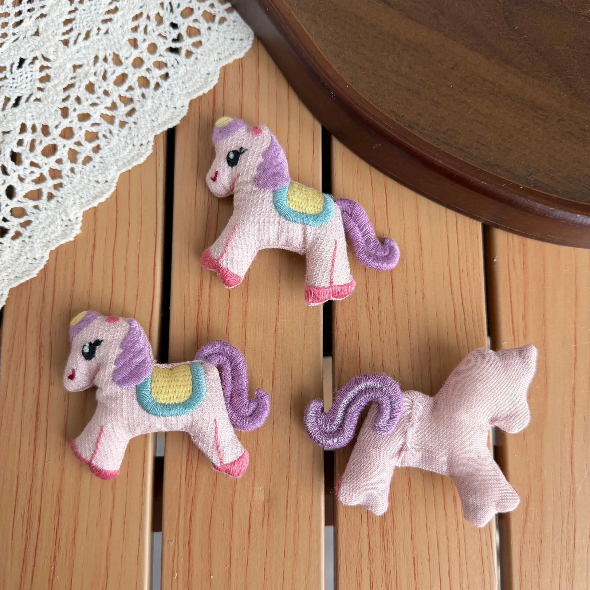 Premium Stuffed Fabric Rainbow Flying Horse Semi Finished Material for Children Shoes Socks DIY Hair Accessory Cute Soft
Premium Stuffed Fabric Rainbow Flying Horse Semi Finished Material for Children Shoes Socks DIY Hair Accessory Cute Soft
