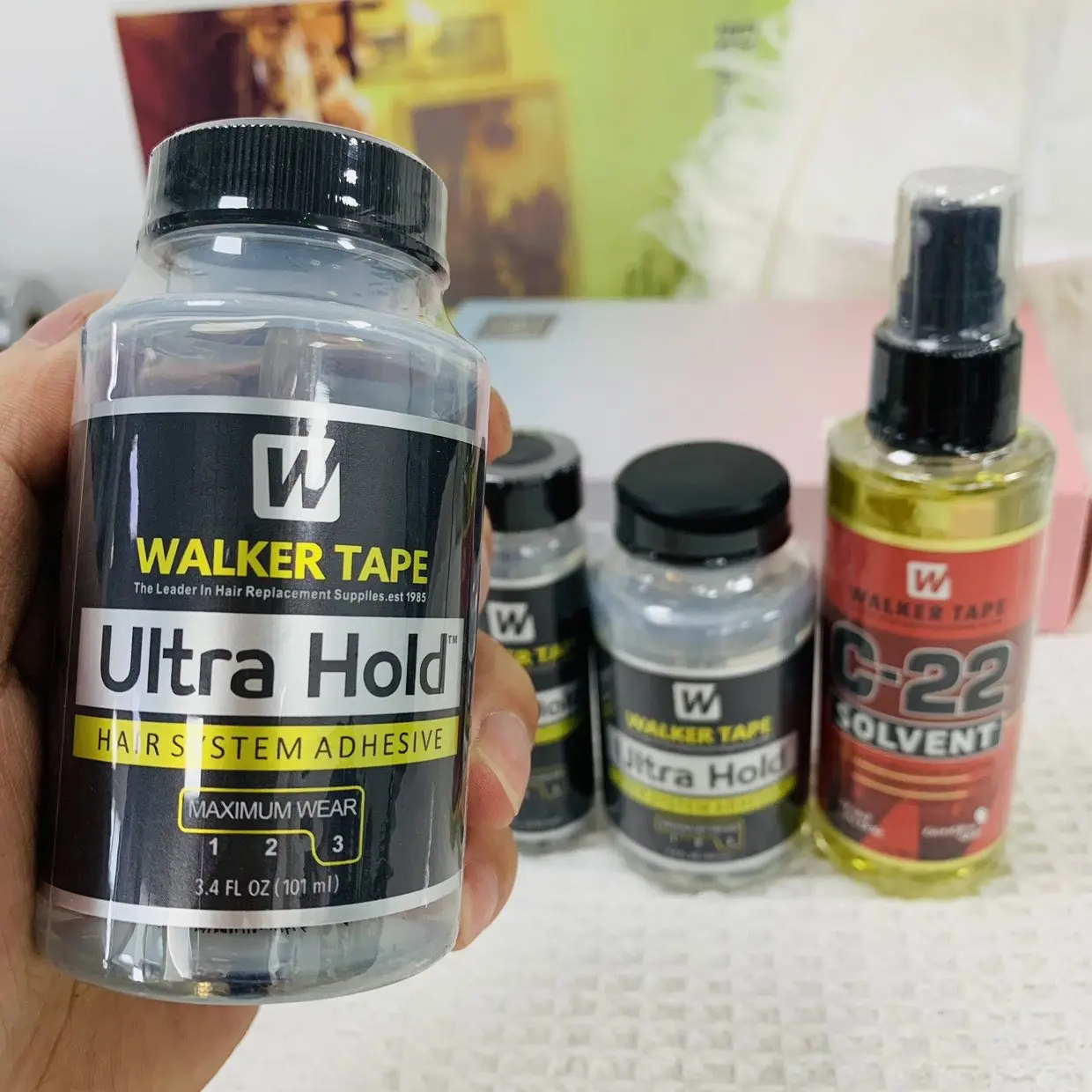 5PCS/10PCS/PACK Strong Hold Toupee Glue Front Lace Wig Glue Ultra Hold Hair Adhesive Adhesives Hair wholesale glue
5PCS/10PCS/PACK Strong Hold Toupee Glue Front Lace Wig Glue Ultra Hold Hair Adhesive Adhesives Hair wholesale glue