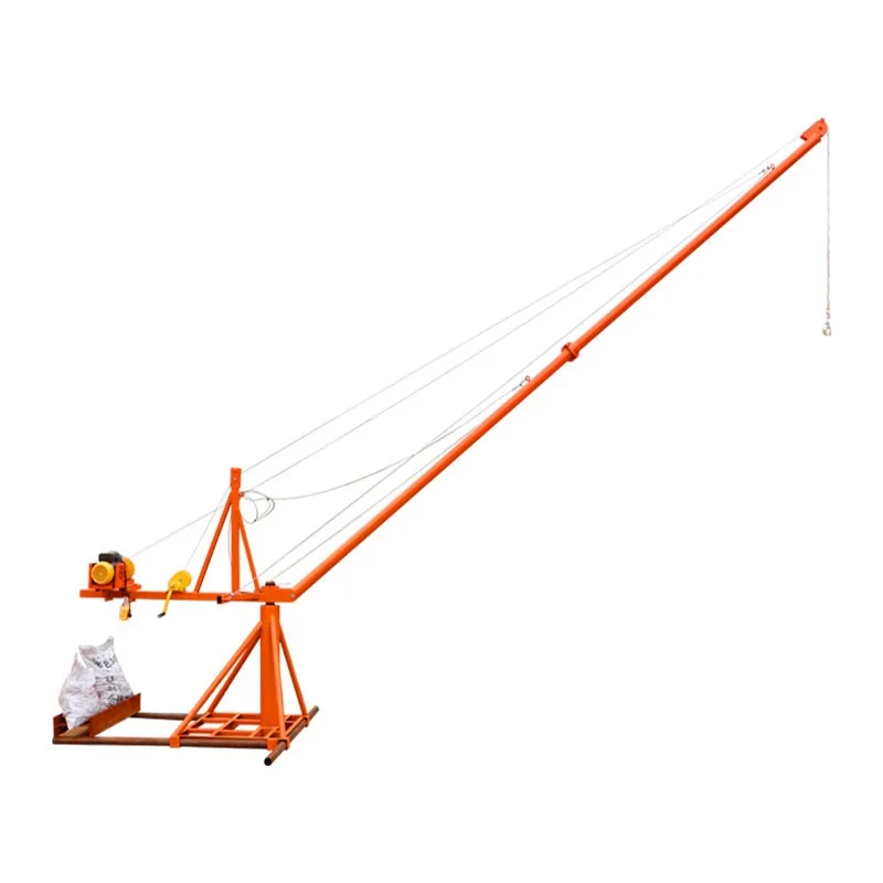 Agricultural Fish Pond Dock Loading Crane Long Reach Boom 360° Rotating Hoist For Fish Loading Boat Unloading Panel Carriers
Agricultural Fish Pond Dock Loading Crane Long Reach Boom 360° Rotating Hoist For Fish Loading Boat Unloading Panel Carriers