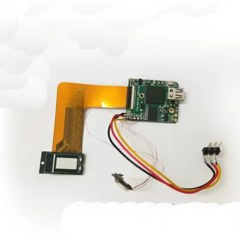0.38-Inch 1280x720 Miniature Ar VR Display Module for Projector, Optical Waveguide
0.38-Inch 1280x720 Miniature Ar VR Display Module for Projector, Optical Waveguide