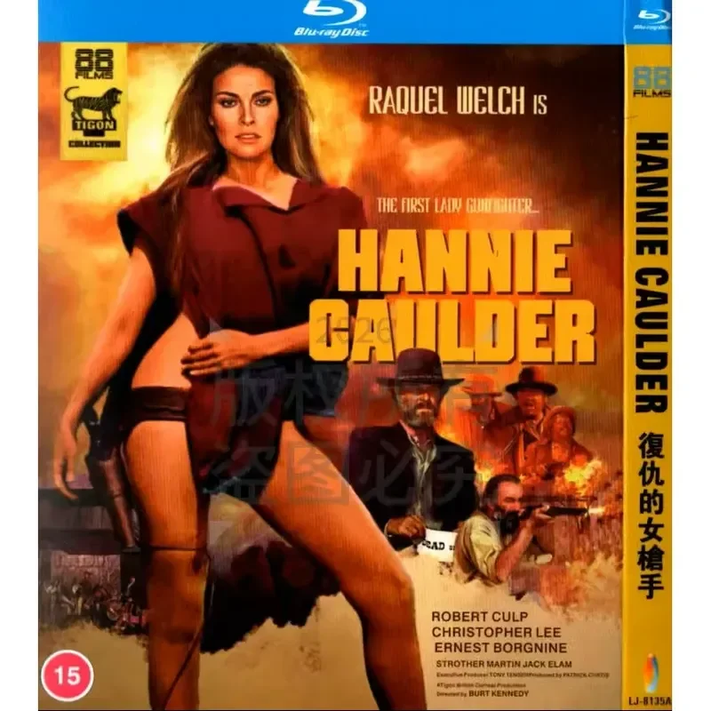 Revenge of the Female Gunman British 71 Western Crime Comedy Film High Definition BD Blu-ray 1 Disc
Revenge of the Female Gunman British 71 Western Crime Comedy Film High Definition BD Blu-ray 1 Disc